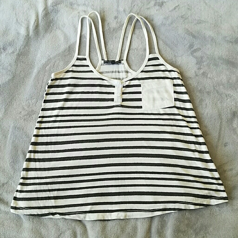 Strappy racer back tank from UO